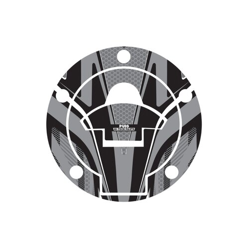 Puig Fuel Cap Cover Mod. Radical Yamaha C/Grey
