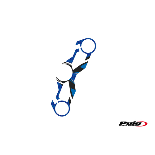 Puig Yoke Protector Kawasaki Ninja 250Sl 15-16' (Blue)