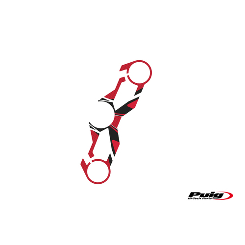 Puig Yoke Protector Kawasaki Ninja 250Sl 15-16' (Red)