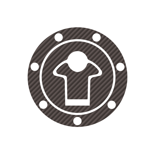 Puig Fuel Cap Cover Mod. Xtreme KTM C/Carbon