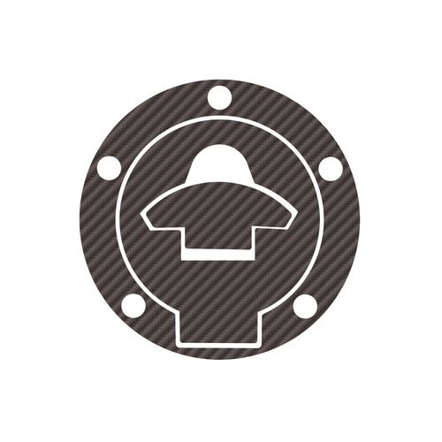 Puig Fuel Cap Cover Mod. Xtreme Yamaha Yamaha