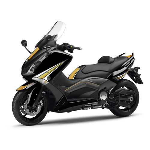 Puig Stickers Kit Tmax 12'-14' (Gold)-Black