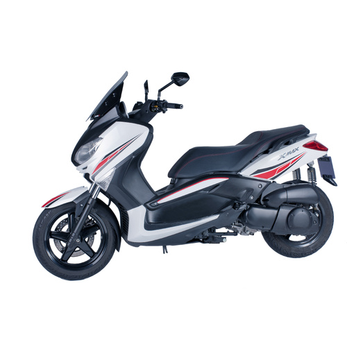 Puig Stickers Kit Xmax 125/250 10'-13' (Black)