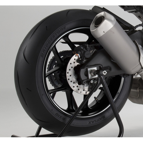 Puig Kit 8 Rim Strips Premium C/White