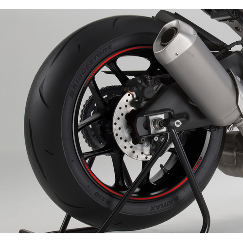 Puig Kit 8 Rim Strips Premium (Red)