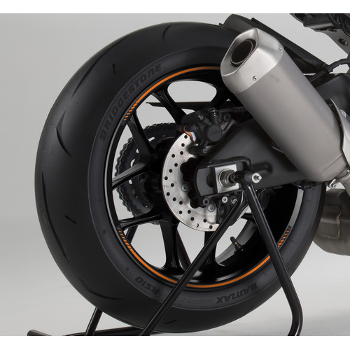 Puig Kit 8 Rim Strips Premium (Orange)