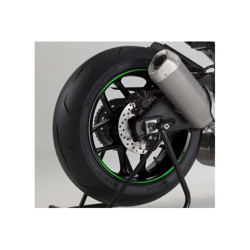 Puig Premium Wheel Strips (Green)