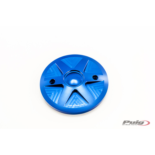 Puig Sump Clutch Cover T-Max 530 12-16'(Blue)