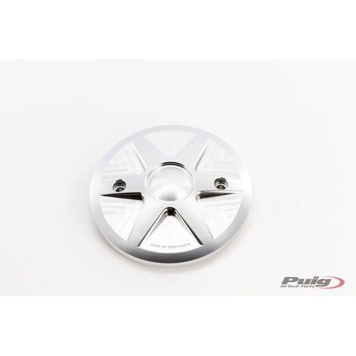 Puig Sump Clutch Cover T-Max 530 12-16'(Silver)
