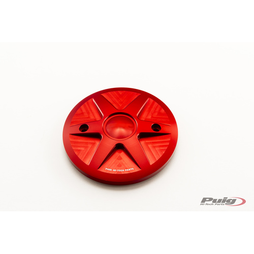 Puig Sump Clutch Cover T-Max 530 12-16'(Red)