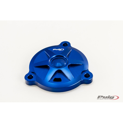 Puig Sump Cover T-Max 530 12-16'(Blue)