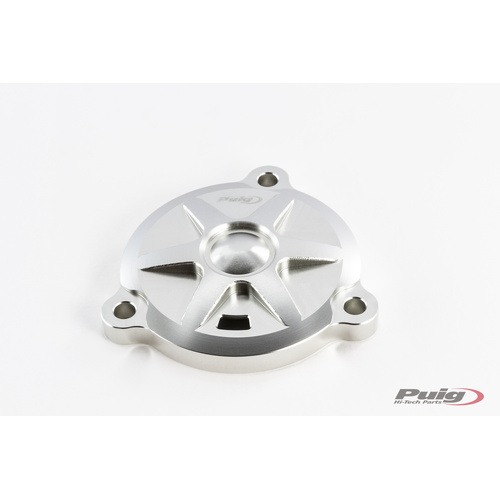 Puig Sump Cover T-Max 530 12-16'(Silver)
