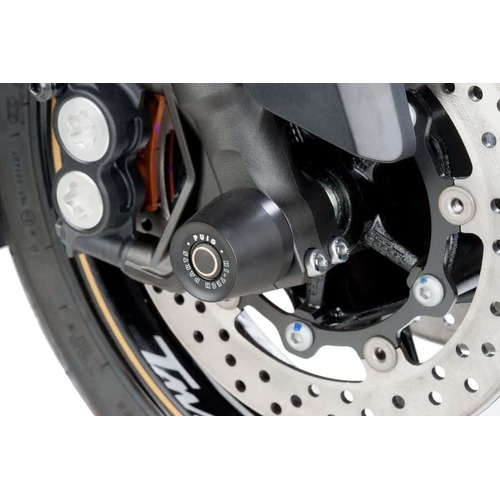 Puig Front Axle Sliders To Suit Ducati 848/Evo