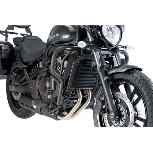 Puig Engine Guard To Suit Kawasaki Vulcan S/Cafe (Black)