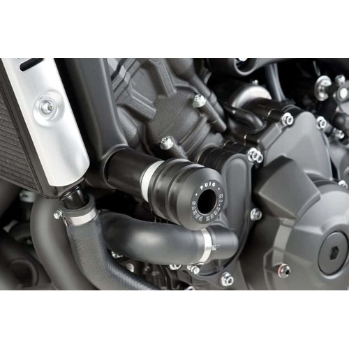 Puig Vintage Frame Sliders To Suit Yamaha XSR900 (2016 - 2021)