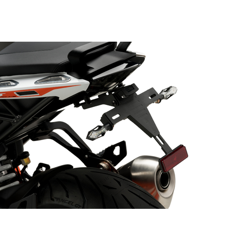 Puig License Support KTM 1290 Superduke GT 16'-18' C/Bl