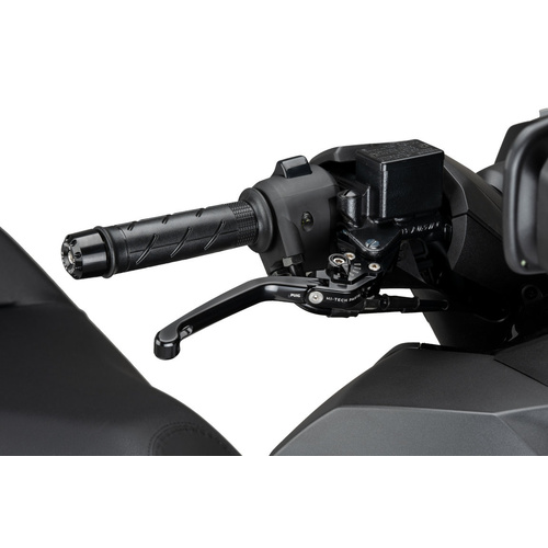 Puig Short Bar End Aluminum BMW G310R 16' C/Carbon