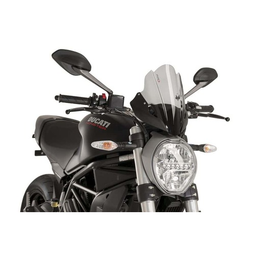 Puig Sport Screen Ducati Monster 1200R 16'-18' (Smoke)