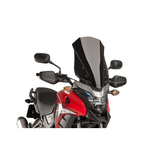 Puig Touring Screen N.G. Honda CB500X 16'-18' (Black)