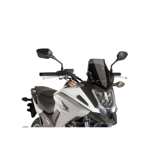 Puig Sport Screen To Suit Honda NC750X 2016 - 2020 (Dark Smoke)