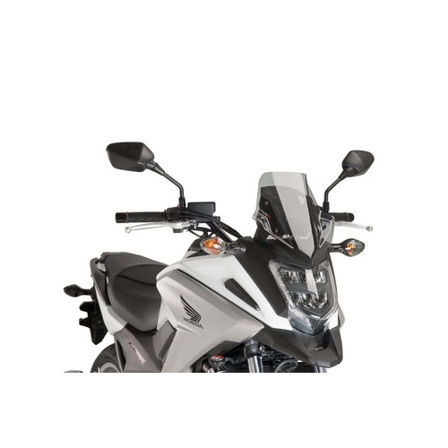 Puig Racing Screen Honda NC750X 16'-18'(Smoke)