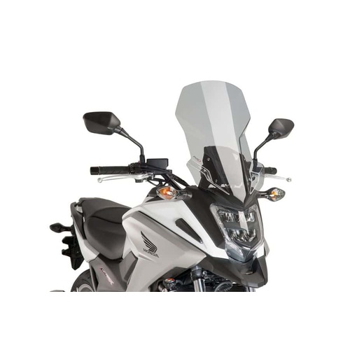 Puig Touring Screen To Suit Honda NC750X 2016 - 2020 (Smoke)