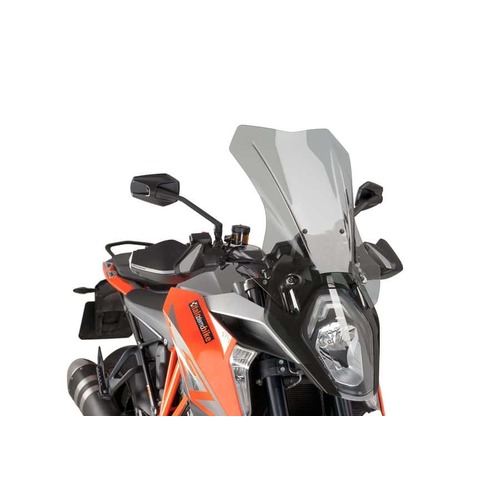 Puig Touring Screen To Suit KTM 1290 Super Duke GT (2016 - 2018) - Smoke