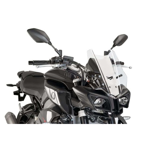 Puig Racing Screen Yamaha MT-10 16-18'/MT-10 Sp 17-18''