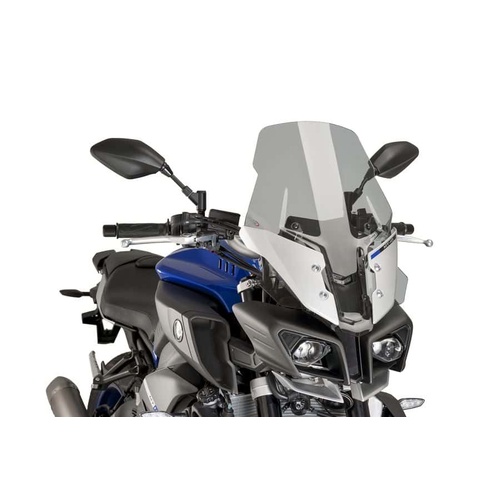 Puig Touring Plus Screen To Suit Yamaha MT-10/SP/FZ-10 (Smoke)