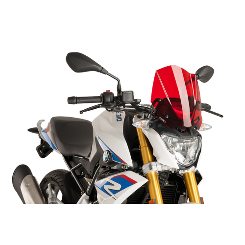 Puig New Generation Sport Screen To Suit BMW G310R 16'-18'