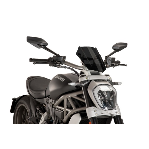 Puig New Generation Sport Screen To Suit Ducati X Diavel/S 16-18