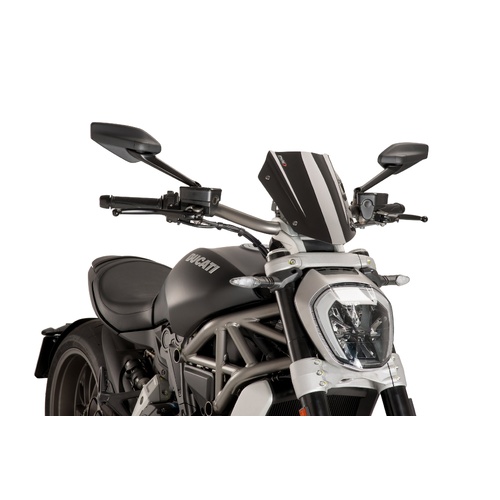 Puig New Generation Sport Screen To Suit Ducati X Diavel/S 16-18