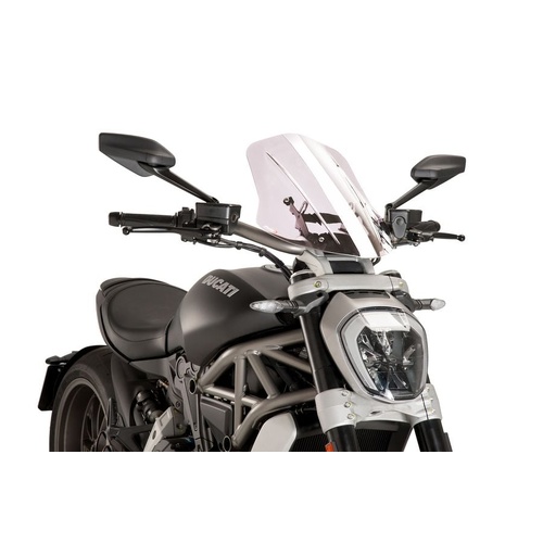 Puig New Generation Touring Screen To Suit Ducati X Diavel/S 16-18'