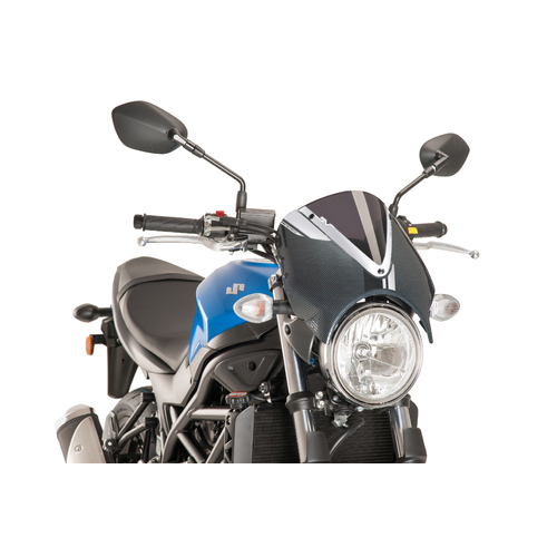 Puig Retrovision Screen To Suit Suzuki SV650 16'-17'