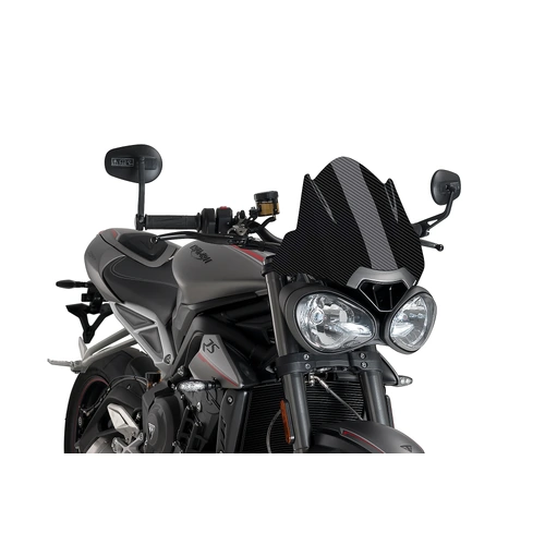 Puig New Generation Sport Screen To Suit Triumph Speed/Street Triple