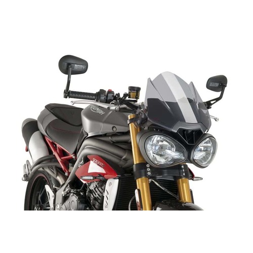 Puig New Generation Sport Screen For Various Speed/Street Triple Models (Smoke)