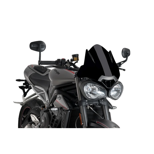 Puig New Generation Sport Screen To Suit Triumph Speed/Street Triple
