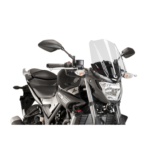 Puig New Generation Touring Screen To Suit Yamaha MT-03 16-18'