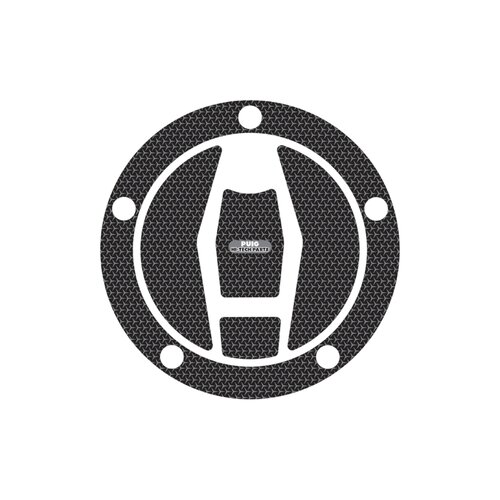 Puig Fuel Cap Cover Mod. Naked Kawasaki C/Grey