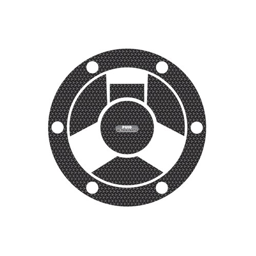 Puig Fuel Cap Cover Mod.Naked Triumph C/Grey