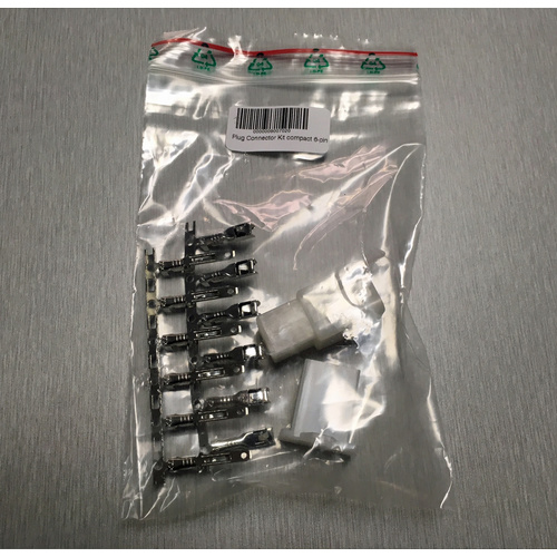 Motogadget Plug Connector Compact, 6-pin