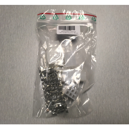 Motogadget Plug Connector Compact, 9-pin and 6-pin