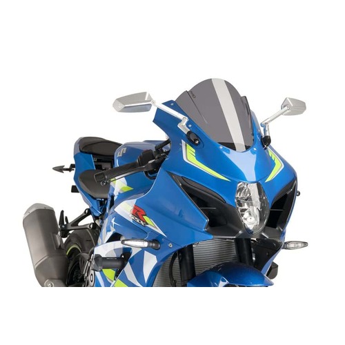Puig Z-Racing Screen To Suit Suzuki GSX-R1000/R (2017 - 2021) - Dark Smoke
