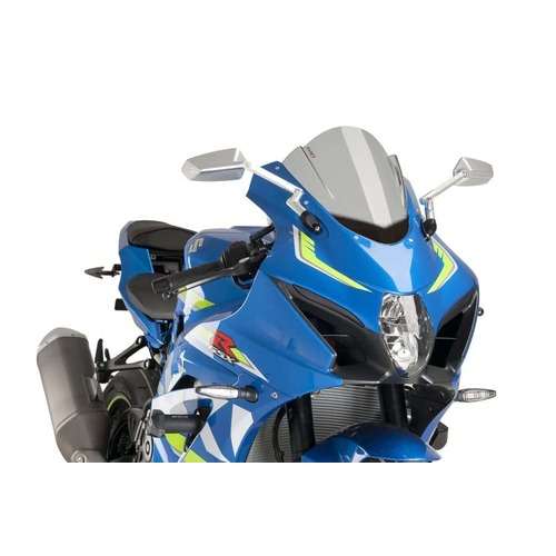 Puig Z-Racing Screen To Suit Suzuki GSX-R1000/R (2017 - 2021) - Smoke