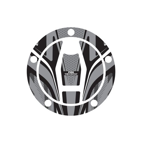 Puig Fuel Cap Cover Mod. Radical Kawasaki C/Gr