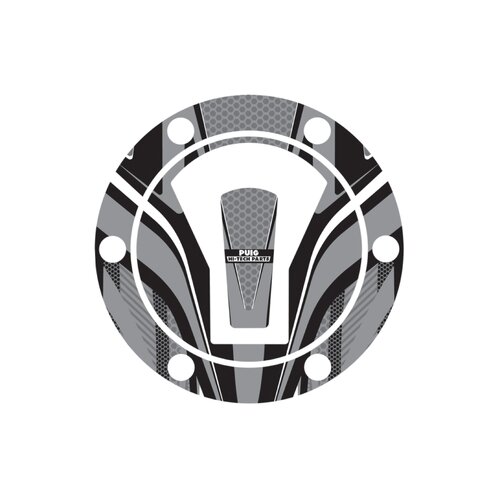 Puig Fuel Cap Cover Mod. Radical KTM C/Grey