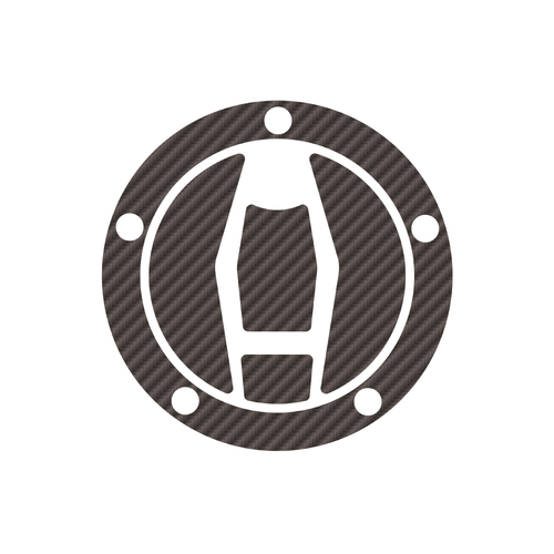 Puig Fuel Cap Cover Mod. Extreme Kawasaki C/Ca