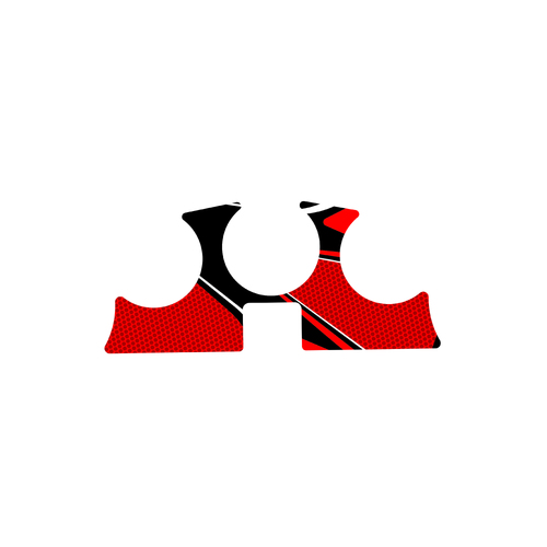 Puig Yoke Protector Radikal CRF1000L Africa Twin 16-18'