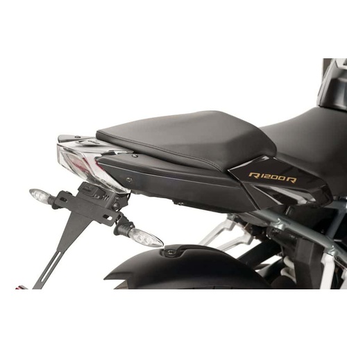 Puig Deflector Trim Tabs To Suit BMW R1200/R1250 Models (Matt Black)
