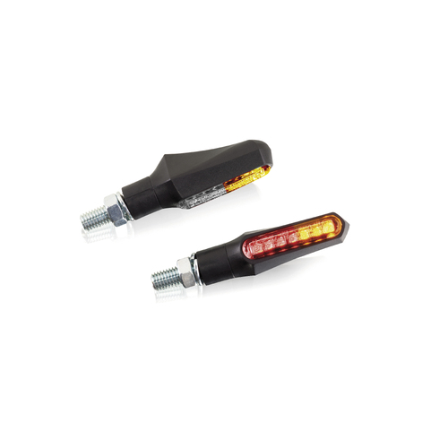 Puig Turn Light Del. Mod. Curve Homologated (Black)